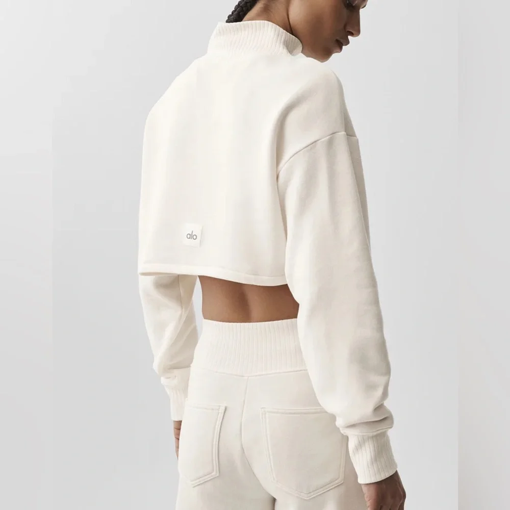 Alo Cropped Serenity Coverup